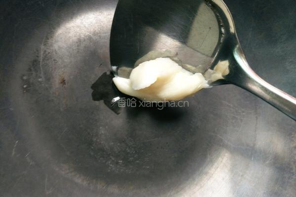 猪油蛋炒饭的做法图解3