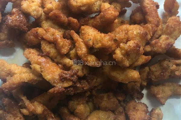 炸鸡柳的做法图解15
