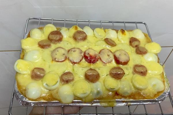 波点薄披萨的做法图解21