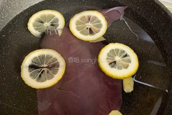 红枣猪肝粉的做法图解1