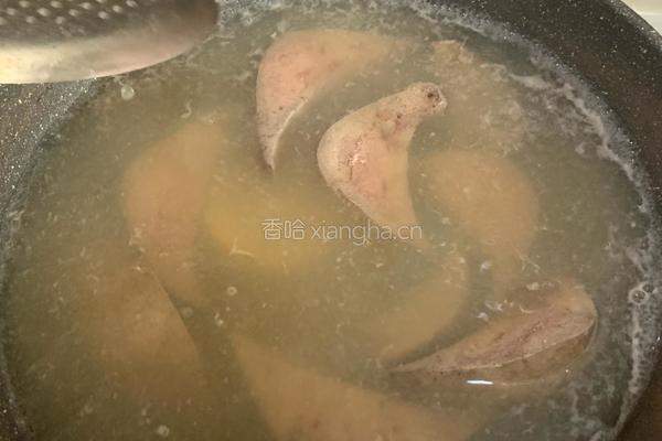 红枣猪肝粉的做法图解4