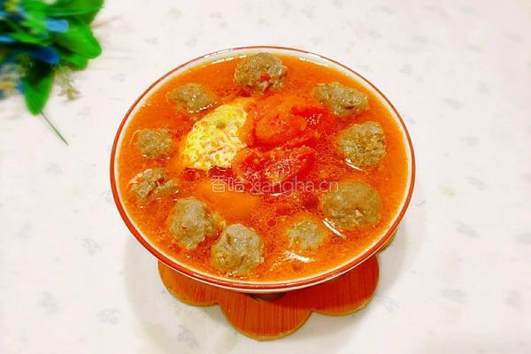 番茄鸡蛋牛腩汤的做法图解1