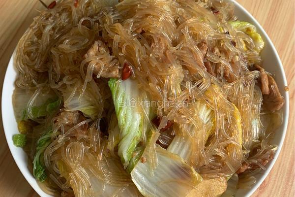 娃娃菜粉丝的做法图解6