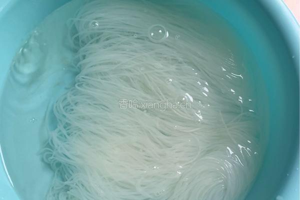 娃娃菜粉丝的做法图解3