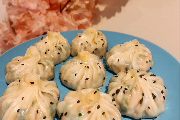 青菜香干水煎包的做法图解13