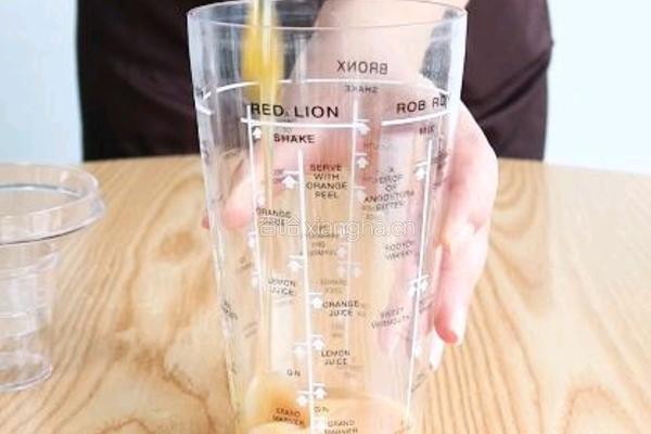 水果茶｜茉莉蜜桃乳酸的做法图解3