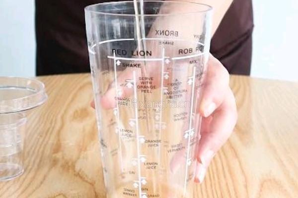水果茶｜茉莉蜜桃乳酸的做法图解2