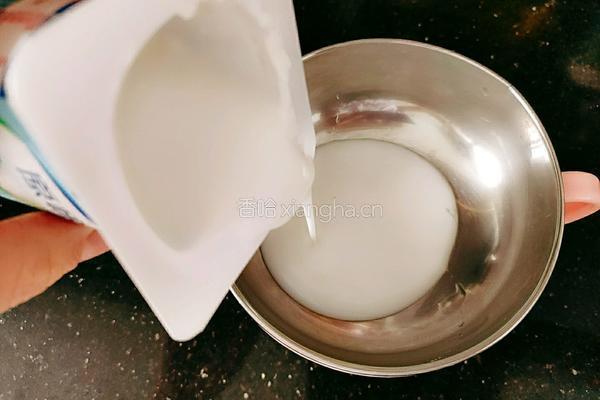 酸奶水果捞的做法图解3