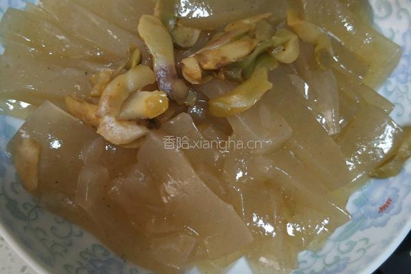 榨菜魔芋的做法图解3