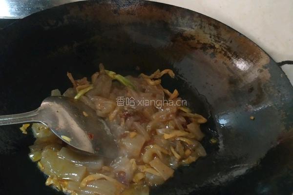 榨菜魔芋的做法图解6