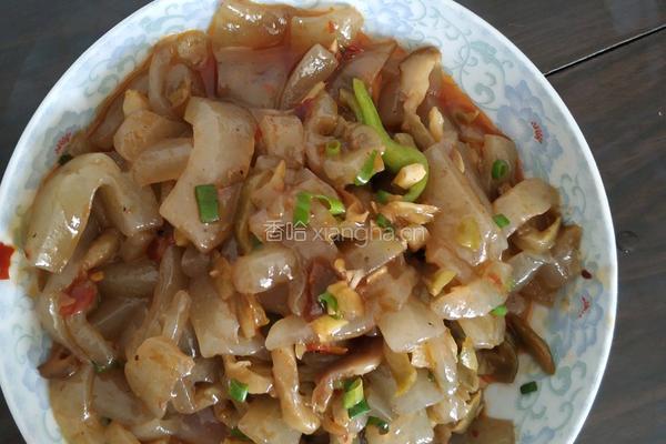 榨菜魔芋的做法图解8