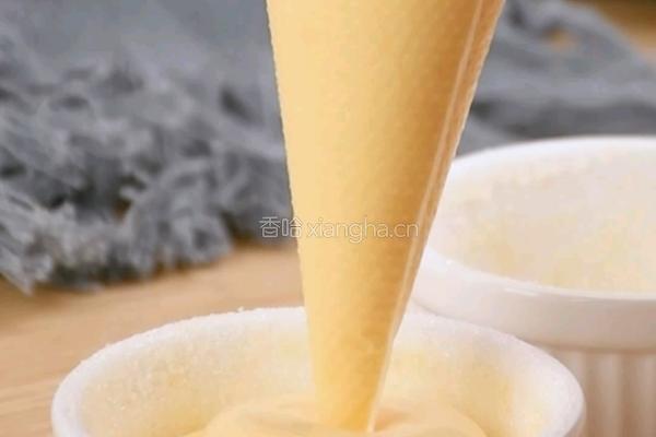 超详细舒芙蕾制作教程新手小白一定要看的做法图解7