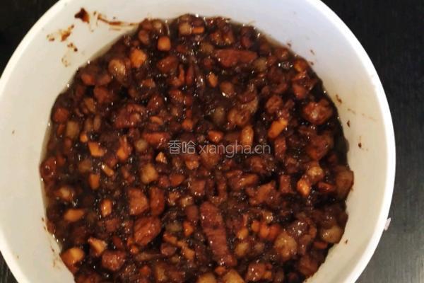 酱肉包子的做法图解5
