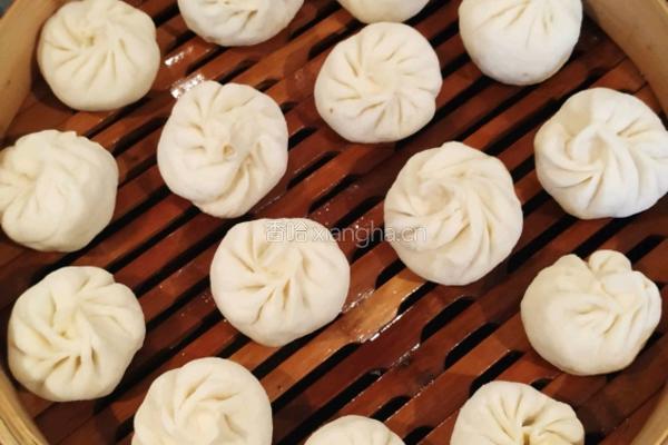 酱肉包子的做法图解12