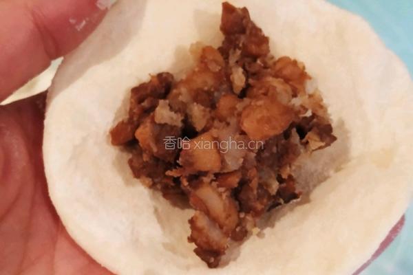 酱肉包子的做法图解11