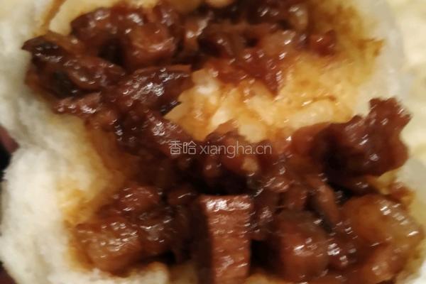 酱肉包子的做法图解15