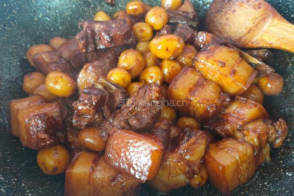 小土豆烧肉的做法图解8