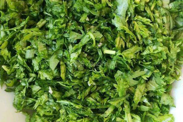 虾仁茼蒿丸的做法图解5