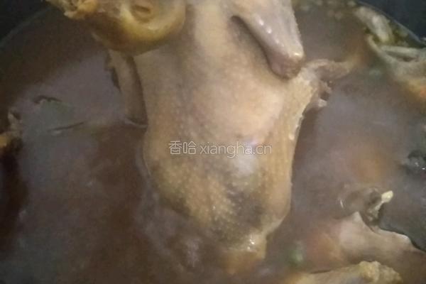 卤鸽子的做法图解3