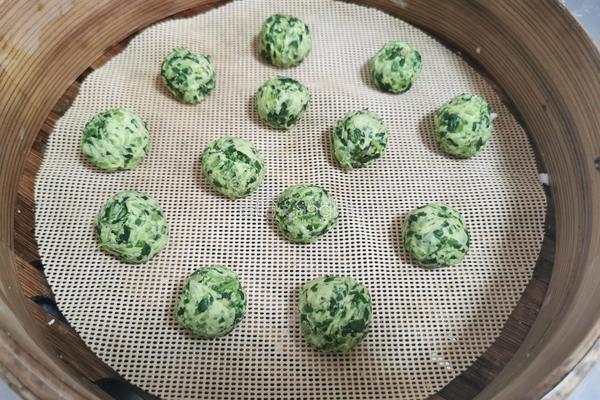 菠菜疙瘩的做法图解9