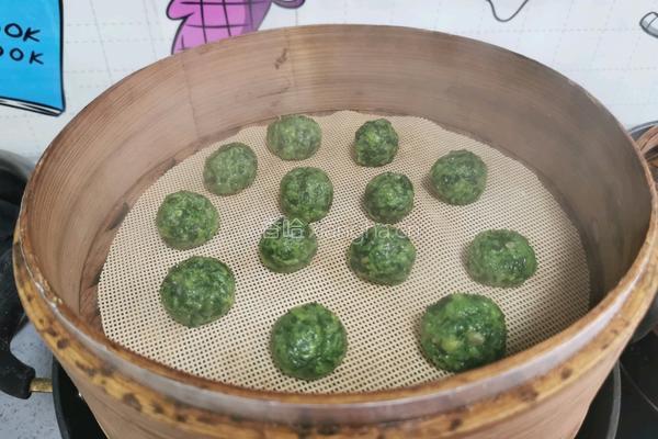 菠菜疙瘩的做法图解10