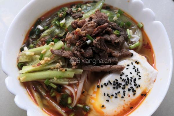 肉丝面