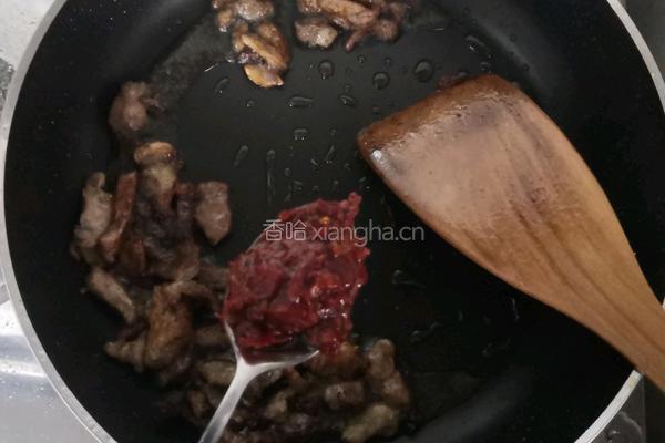 肉丝面的做法图解4