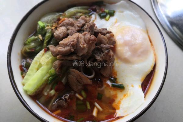 肉丝面的做法图解5