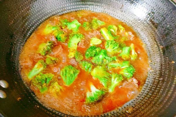 牛腩炒西兰花的做法图解20