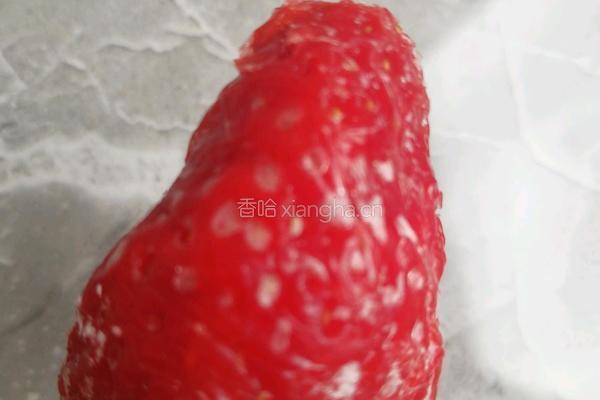  草莓小雪糕的做法图解5