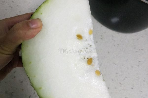 红烧冬瓜的做法图解1
