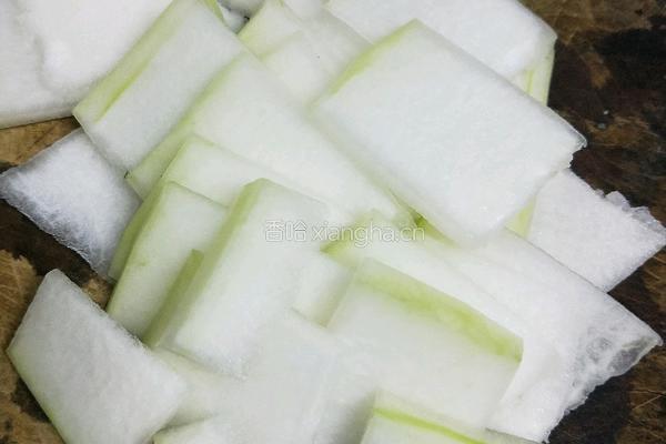 红烧冬瓜的做法图解2