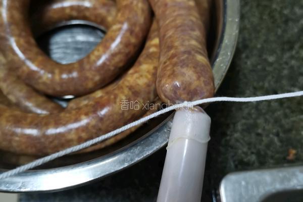 自制鲜肉烤肠的做法图解12