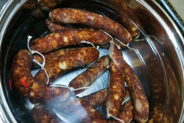 自制鲜肉烤肠的做法图解17