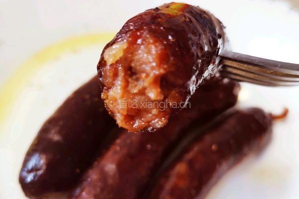 自制鲜肉烤肠的做法图解27