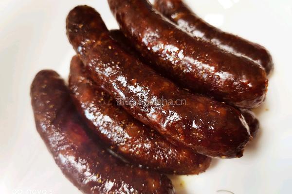 自制鲜肉烤肠的做法图解25
