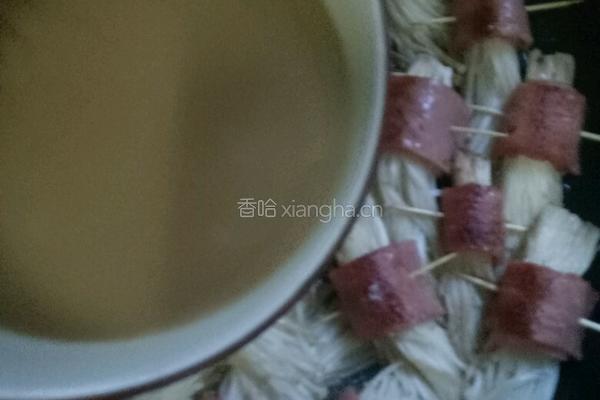 培根金针菇的做法图解10