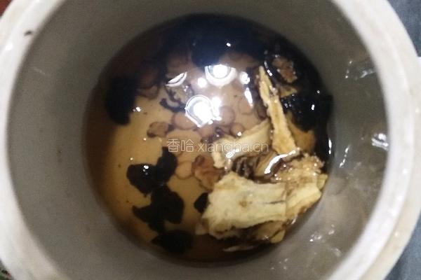 四物丰胸饮的做法图解1