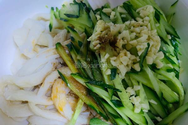 牛筋面拌黄瓜（麻酱）的做法图解10