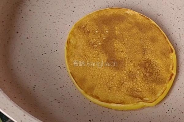 酸奶松饼的做法图解8