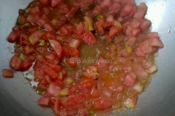 西红柿炒面的做法图解9