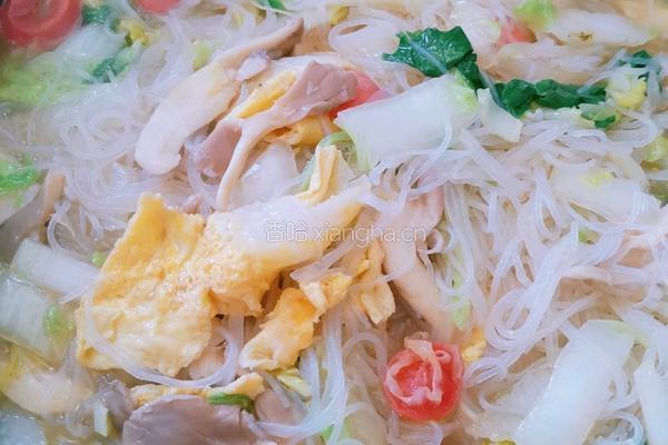 焖煮龙口粉丝的做法图解11