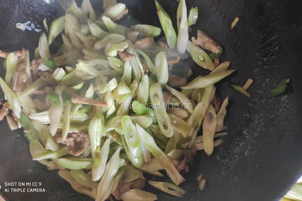 炒米豆的做法图解7
