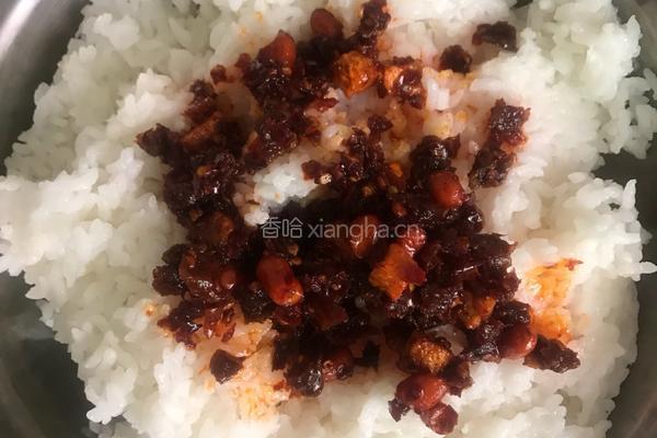 彩椒炒饭的做法图解2