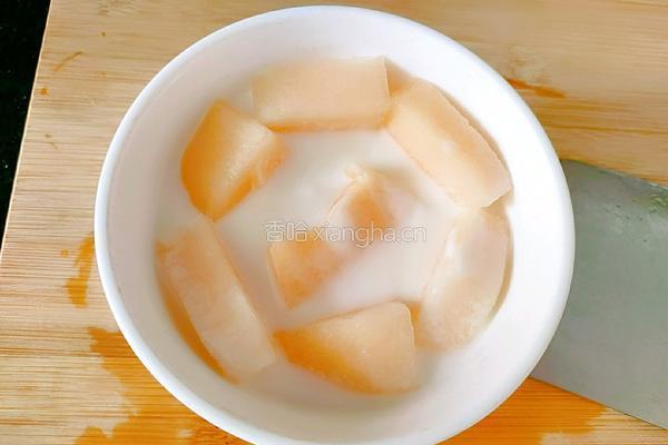 水果捞下午茶的做法图解5