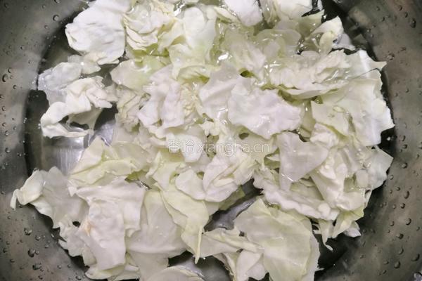 春季卷心菜的做法图解2
