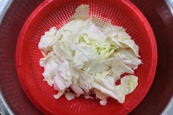 春季卷心菜的做法图解3