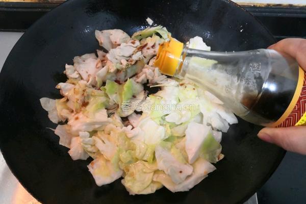 春季卷心菜的做法图解10