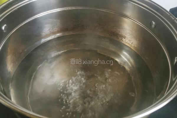 米酒蛋花汤的做法图解2