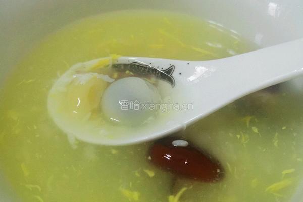 米酒蛋花汤的做法图解4